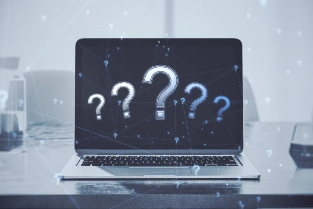 7 najczęstszych pytań zadawanych agencji webowej