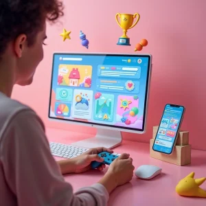 Grywalizacja w Internecie angażuje użytkowników