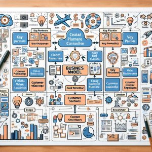 Jak skutecznie stworzyć model biznesowy na kanwie: Business Model Canvas – praktyczny przewodnik