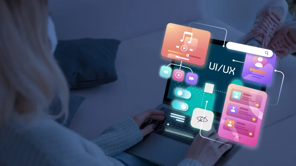 Trendy w projektowaniu stron internetowych na 2025 rok