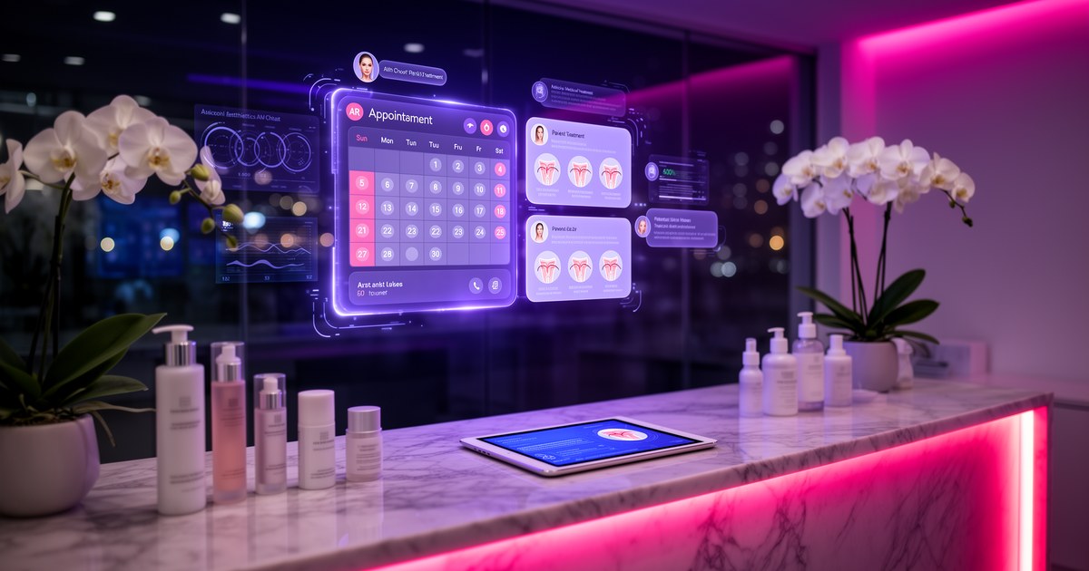 AI dla kliniki medycznej – wdrożenie + cennik 2026 | KC Mobile