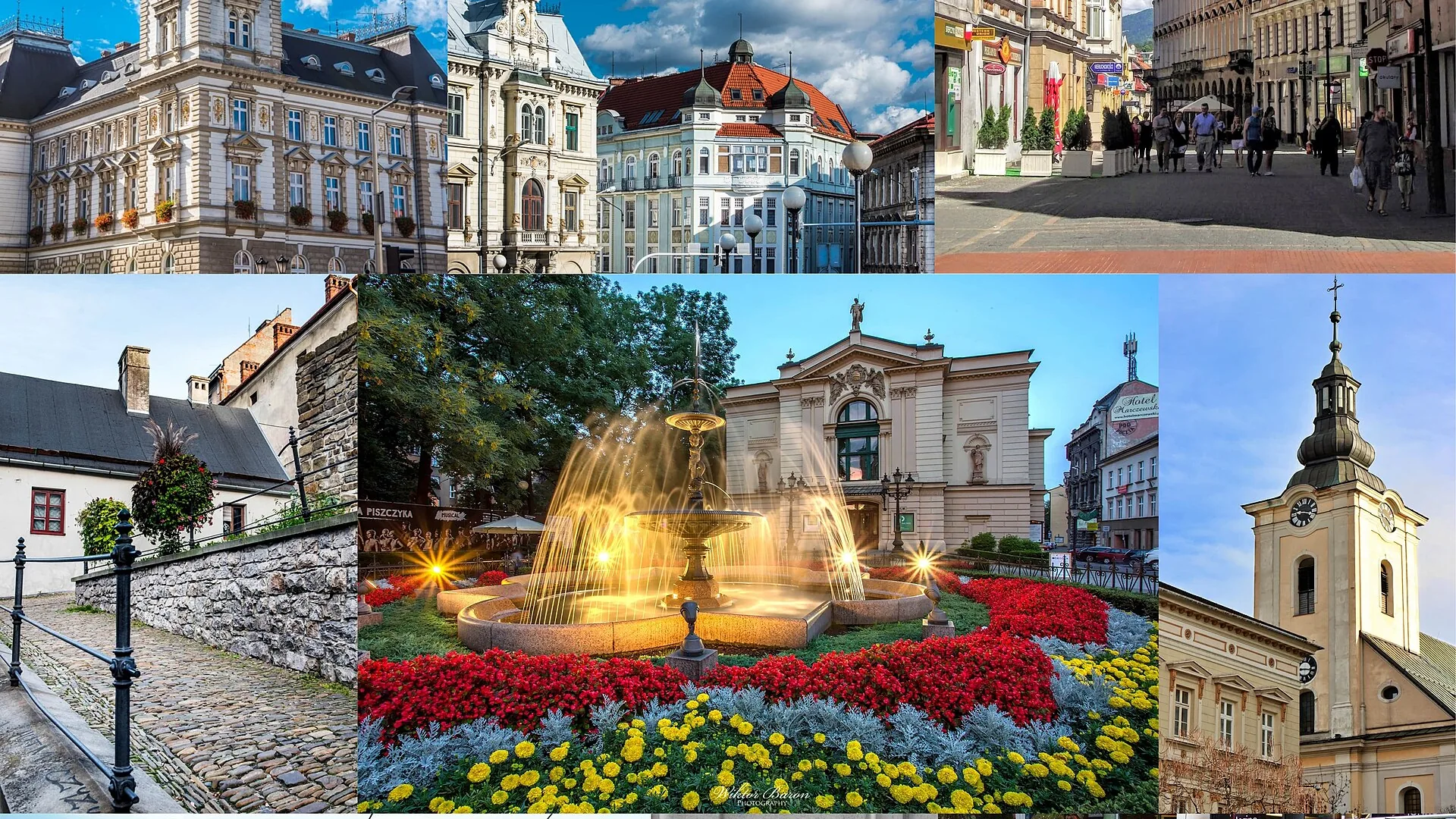 Bielsko-Biała - panorama miasta, Branding w Bielsku-Białej