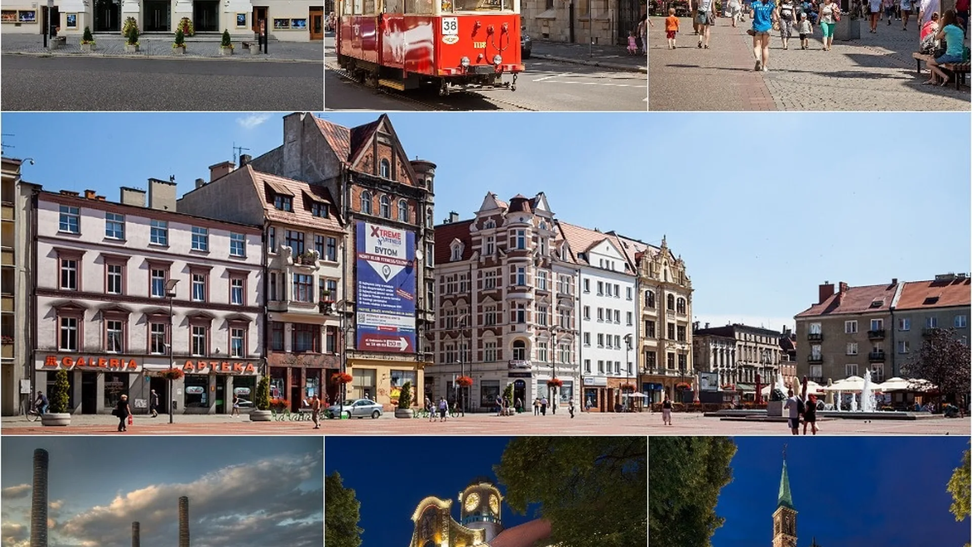 Bytom - panorama miasta, Strony internetowe w Bytomiu