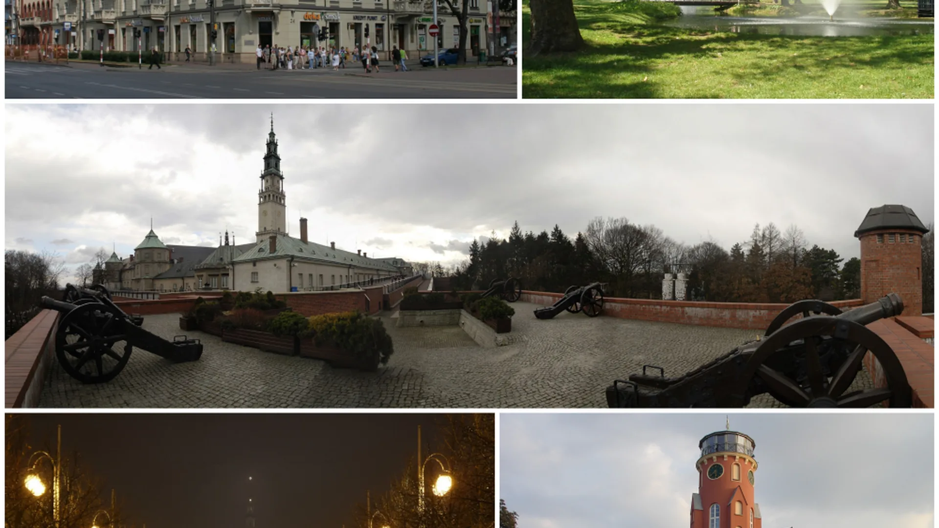 Częstochowa - panorama miasta, Strony internetowe w Częstochowie