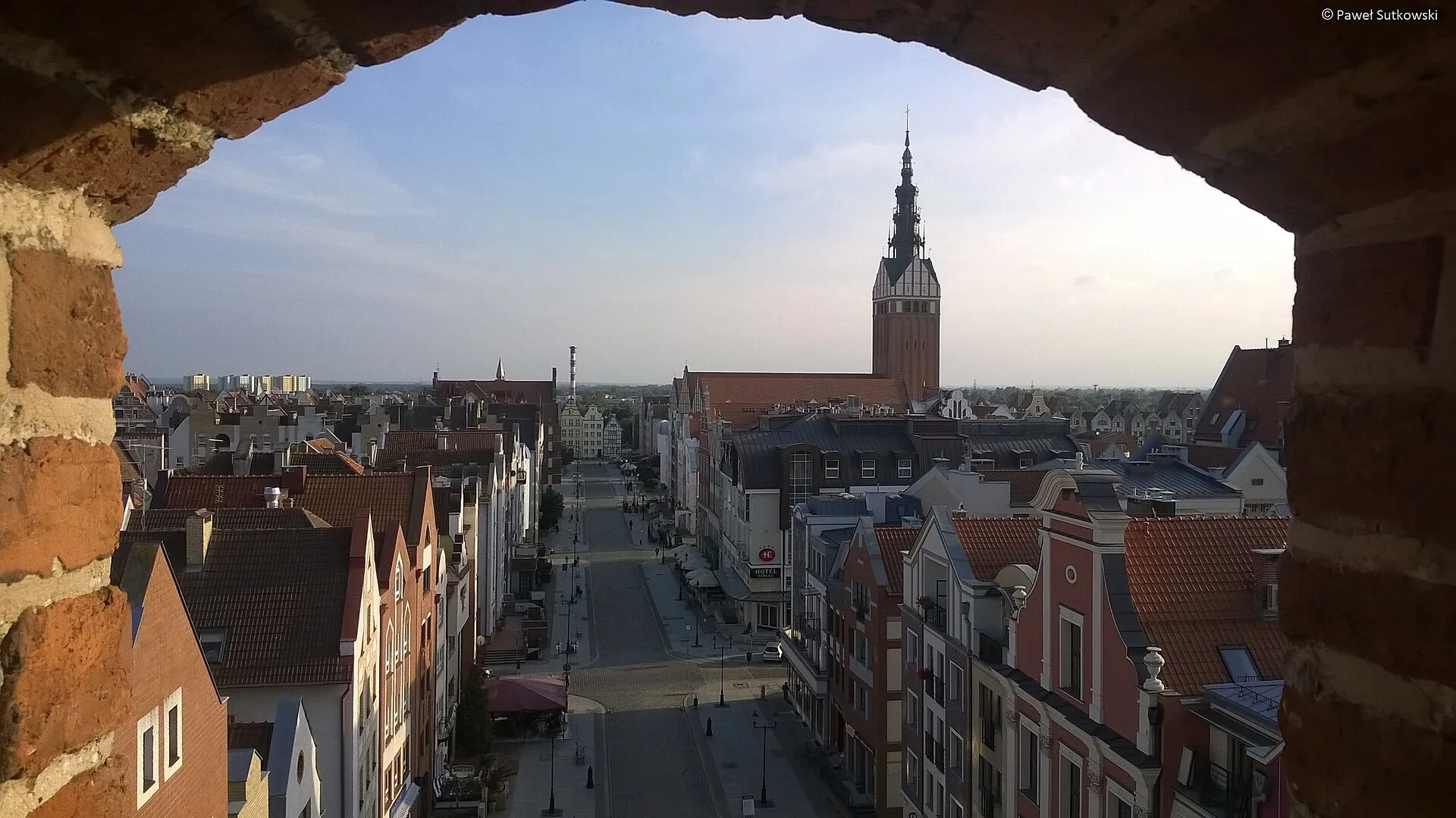 Elbląg - panorama miasta, Strony internetowe w Elblągu