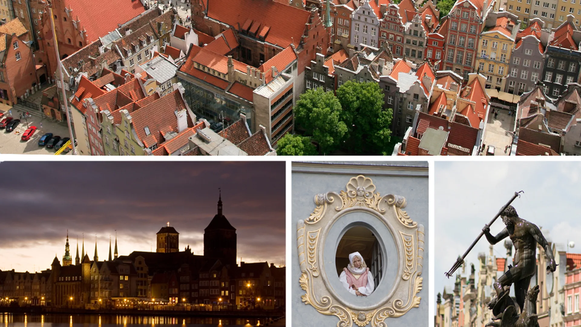 Gdańsk - panorama miasta, Strony internetowe w Gdańsku