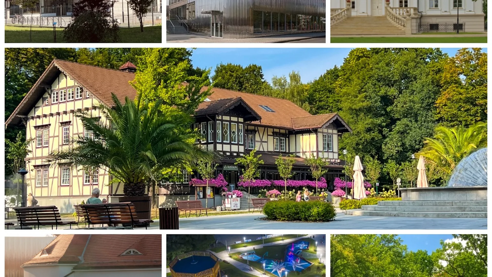 Jastrzębie-Zdrój - panorama miasta, Strony internetowe w Jastrzębie-Zdrójie
