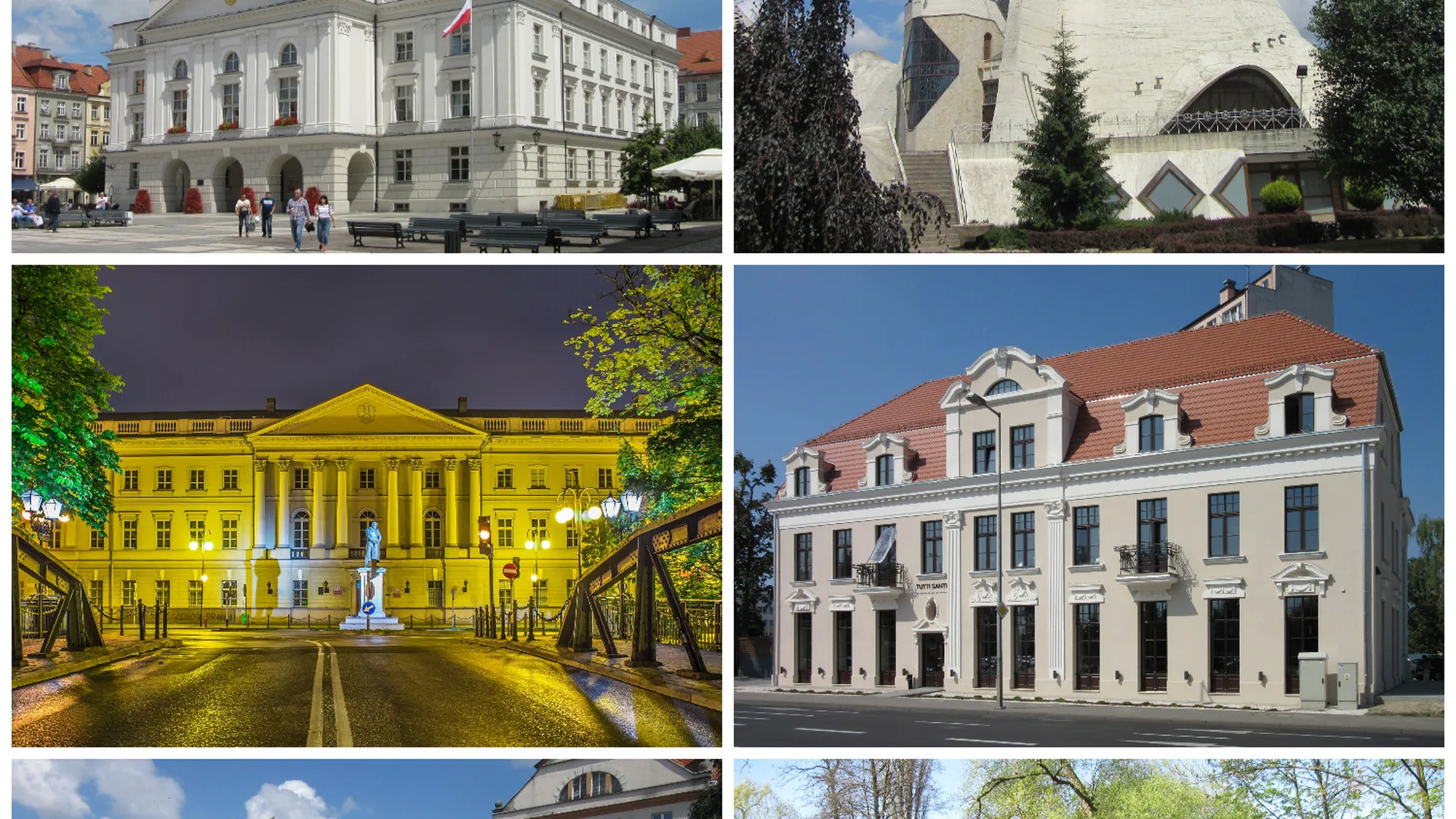 Kalisz - panorama miasta, Strony internetowe w Kaliszu