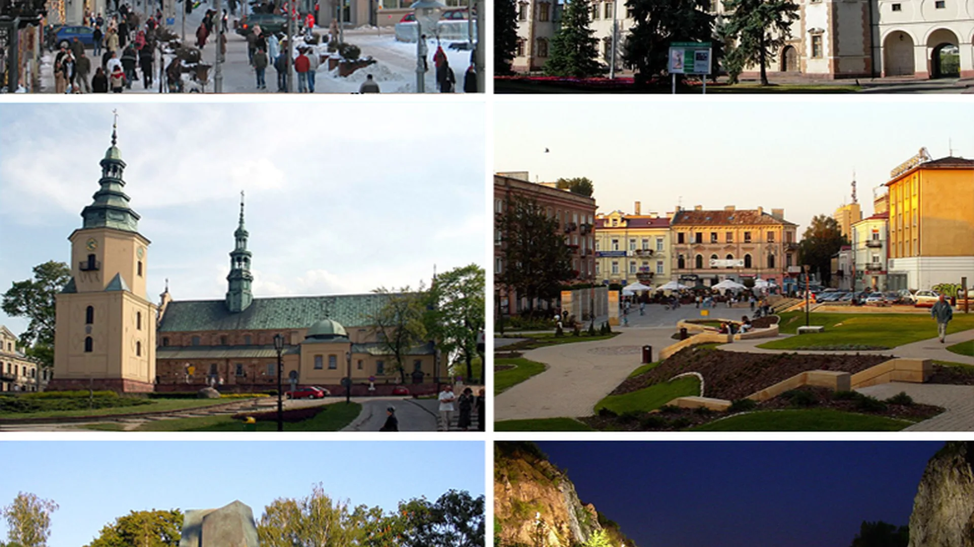 Kielce - panorama miasta, Strony internetowe w Kielcach