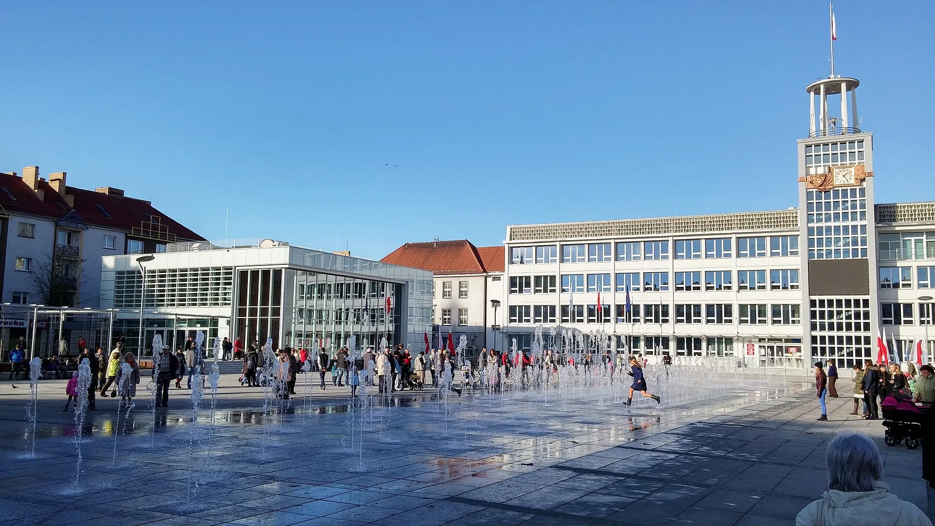 Koszalin - panorama miasta, Strony internetowe w Koszalinie