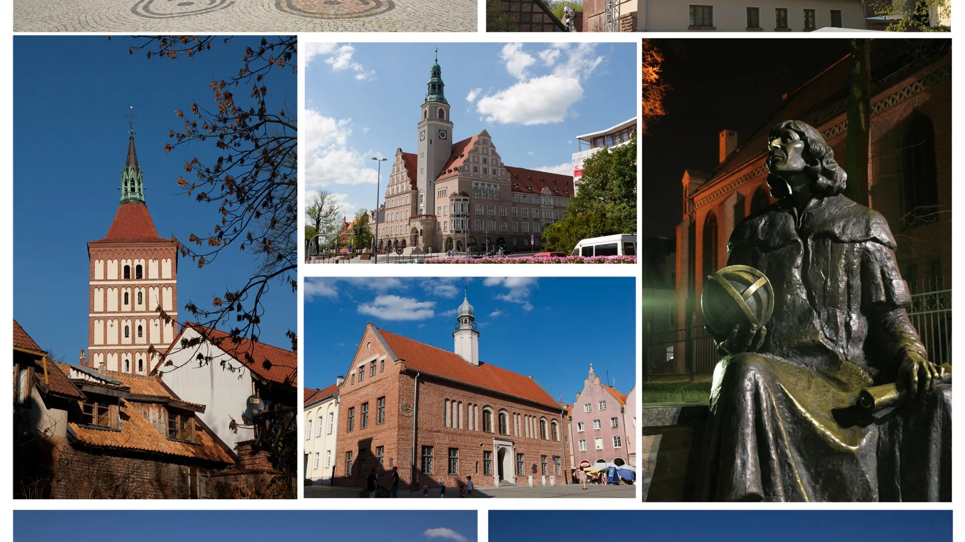 Olsztyn - panorama miasta, Strony internetowe w Olsztynie