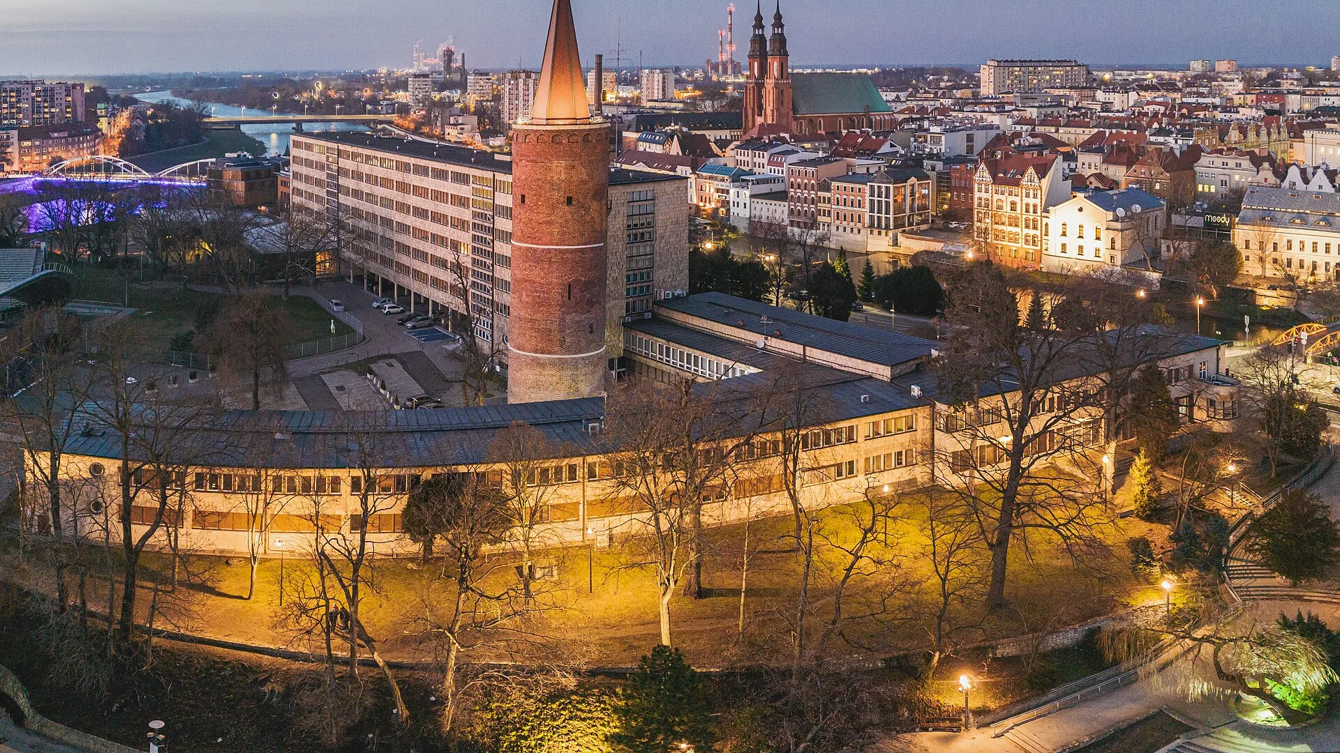 Opole - panorama miasta, Strony internetowe w Opolu