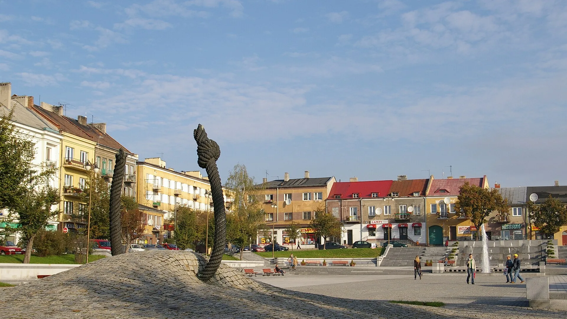 Ostrowiec Świętokrzyski - panorama miasta, Sklepy internetowe w Ostrowcu Świętokrzyskim