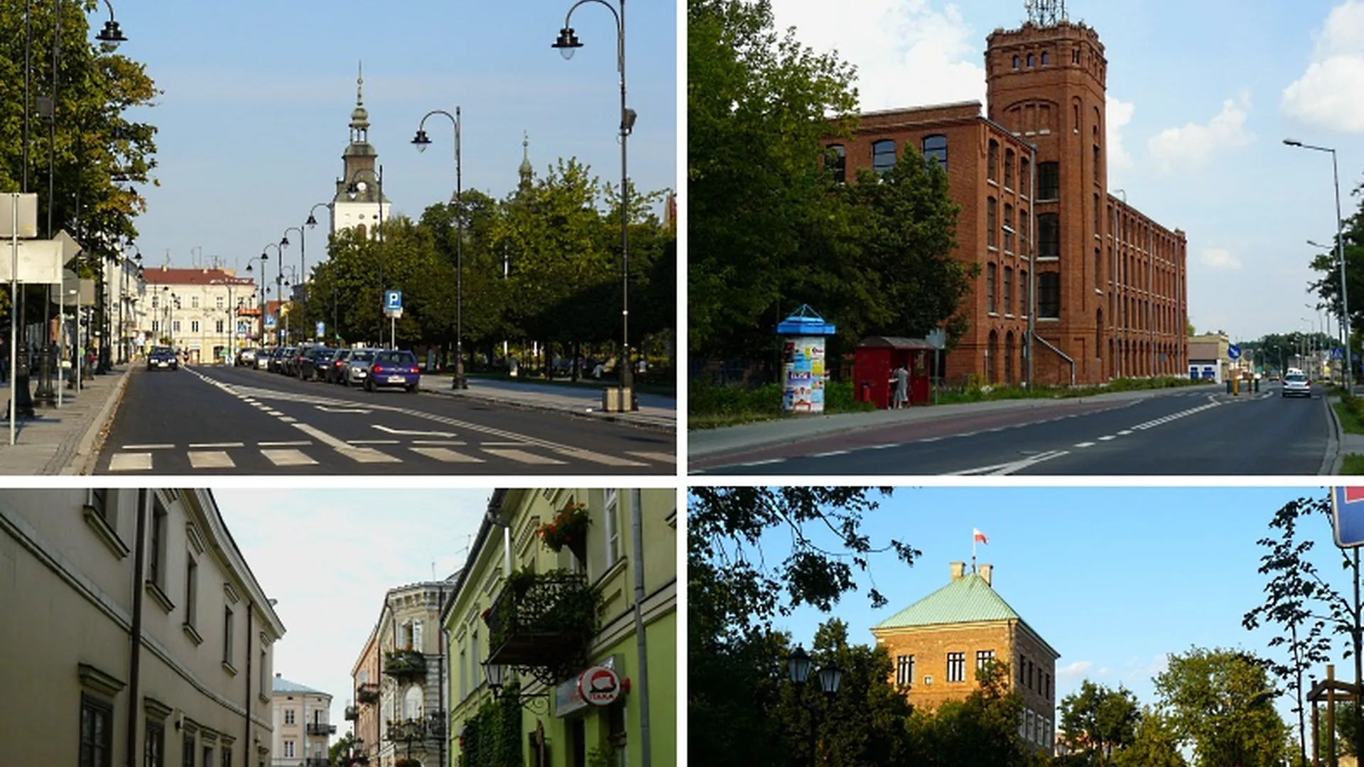 Piotrków Trybunalski - panorama miasta, Strony internetowe w Piotrkowie Trybunalskim