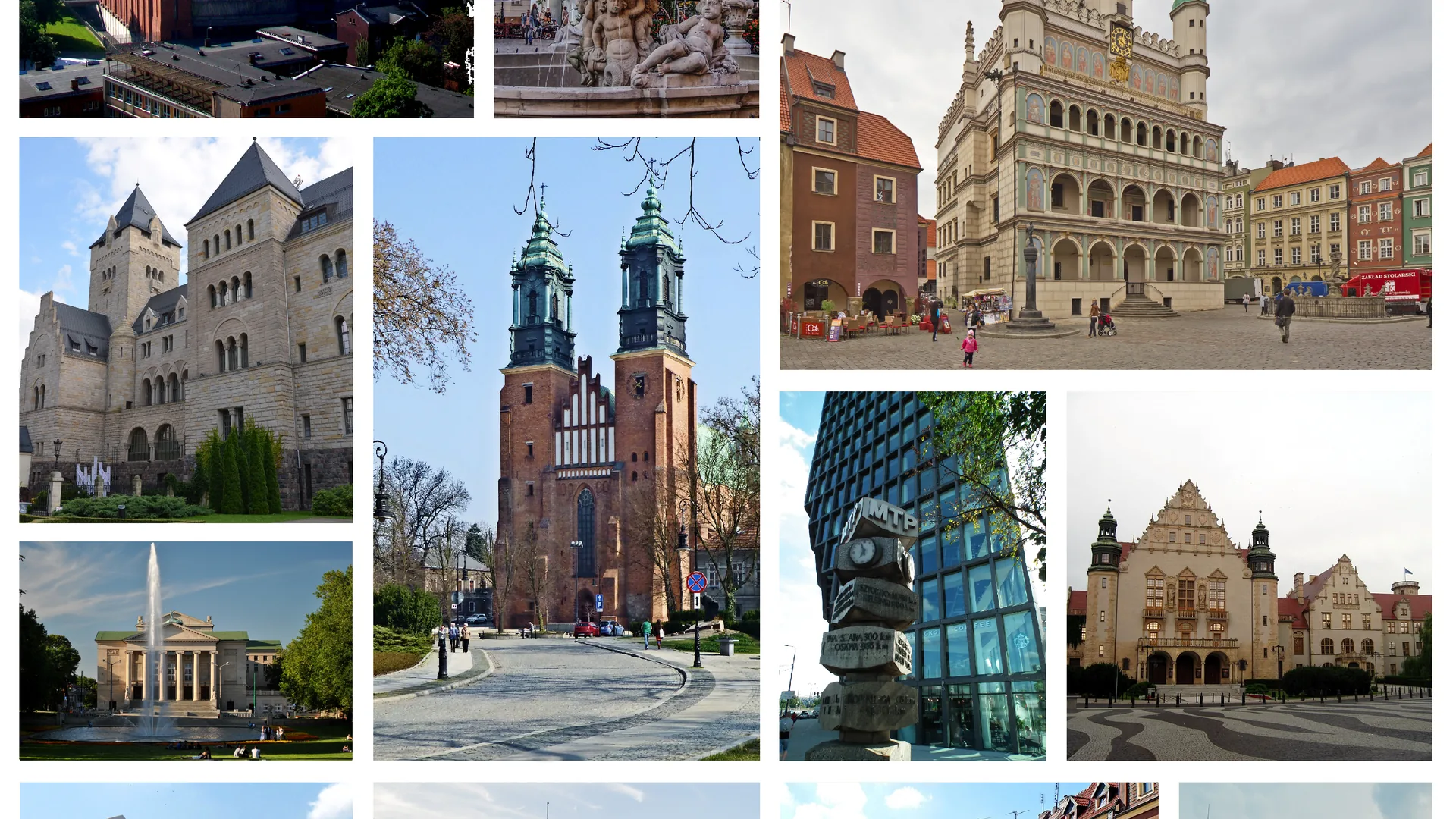 Poznań - panorama miasta, Email Marketing w Poznaniu