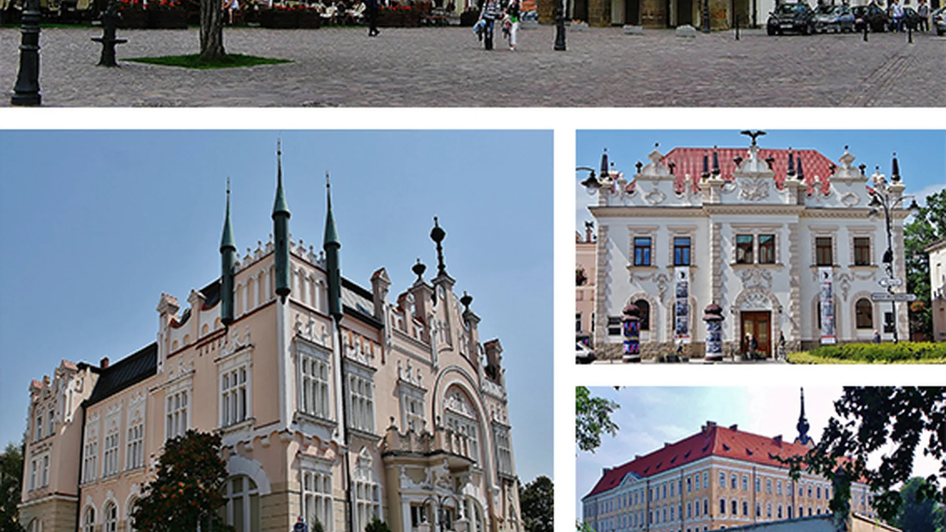 Rzeszów - panorama miasta, Strony internetowe w Rzeszowie