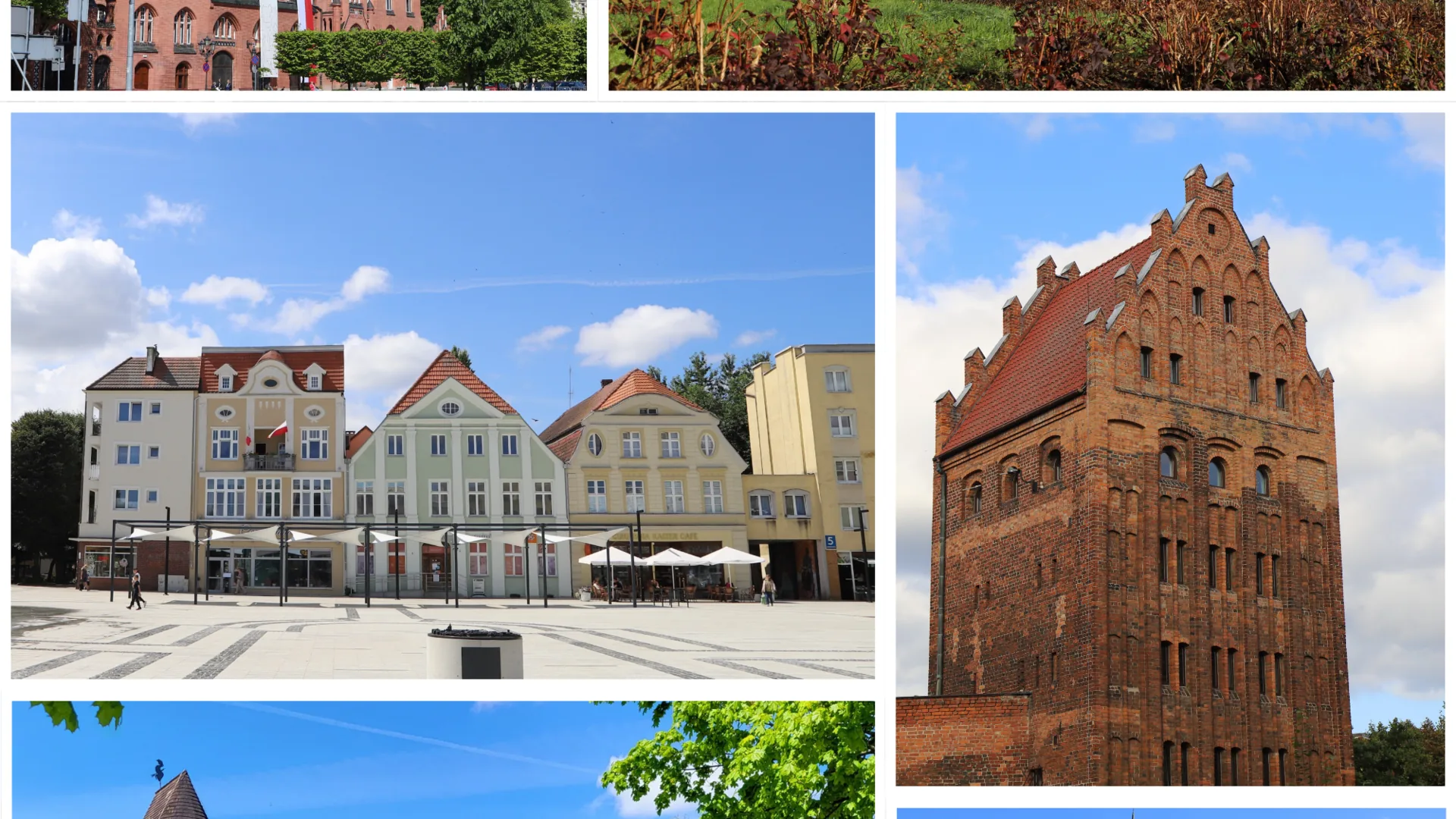 Słupsk - panorama miasta, Branding w Słupsku