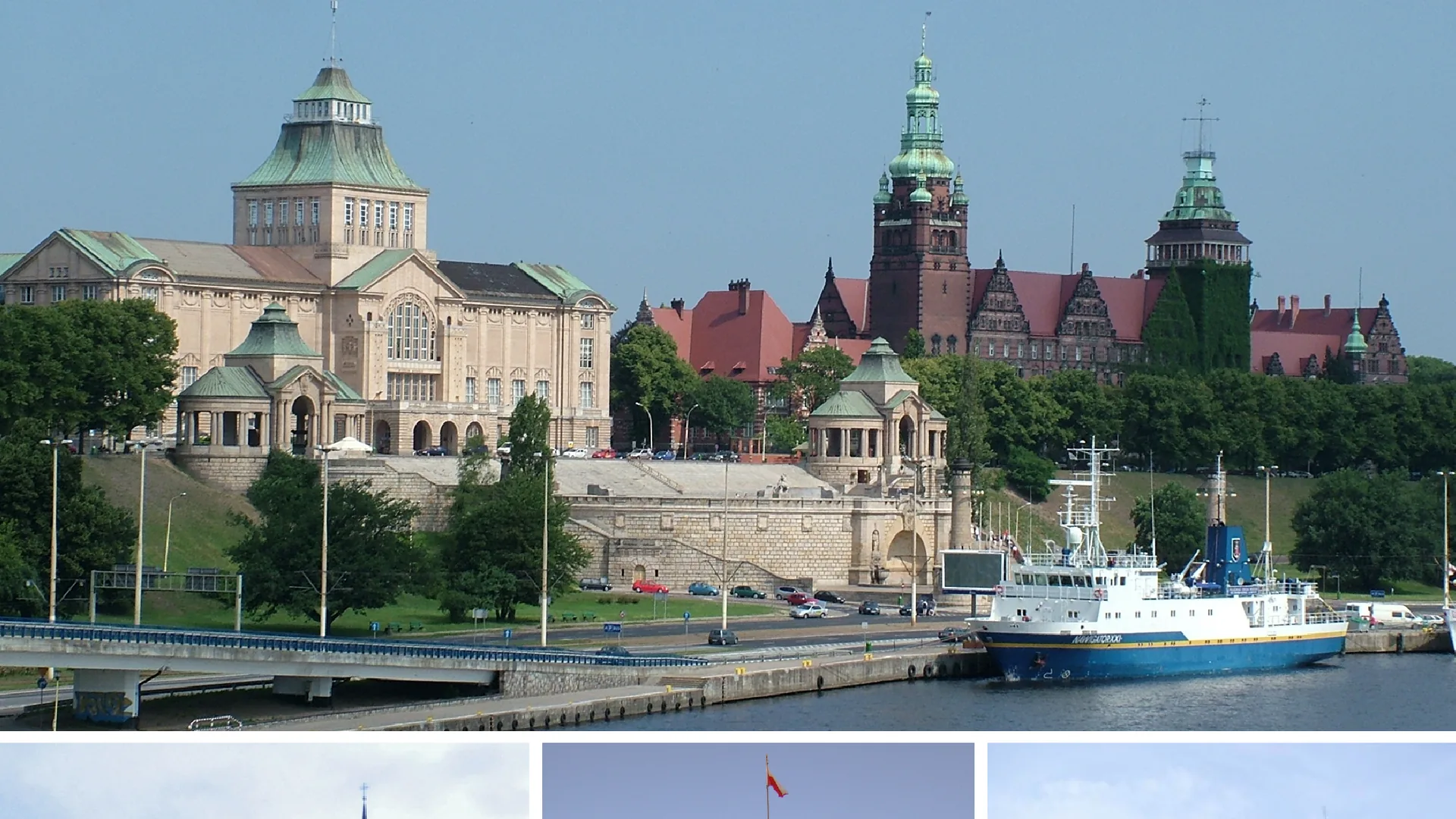 Szczecin - panorama miasta, Strony internetowe w Szczecinie