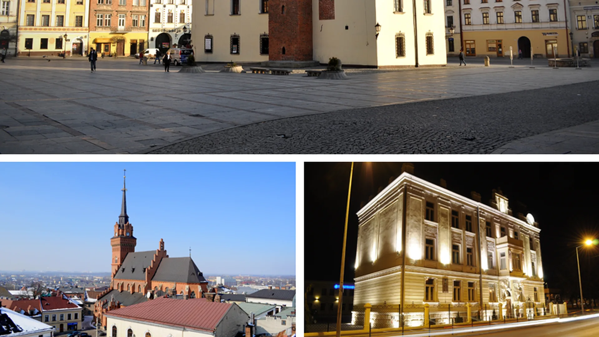 Tarnów - panorama miasta, Strony internetowe w Tarnowie