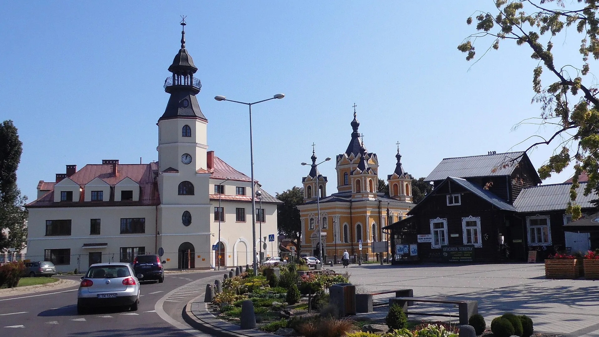 Tomaszów Lubelski - panorama miasta, Strony internetowe w Tomaszowie Lubelskim