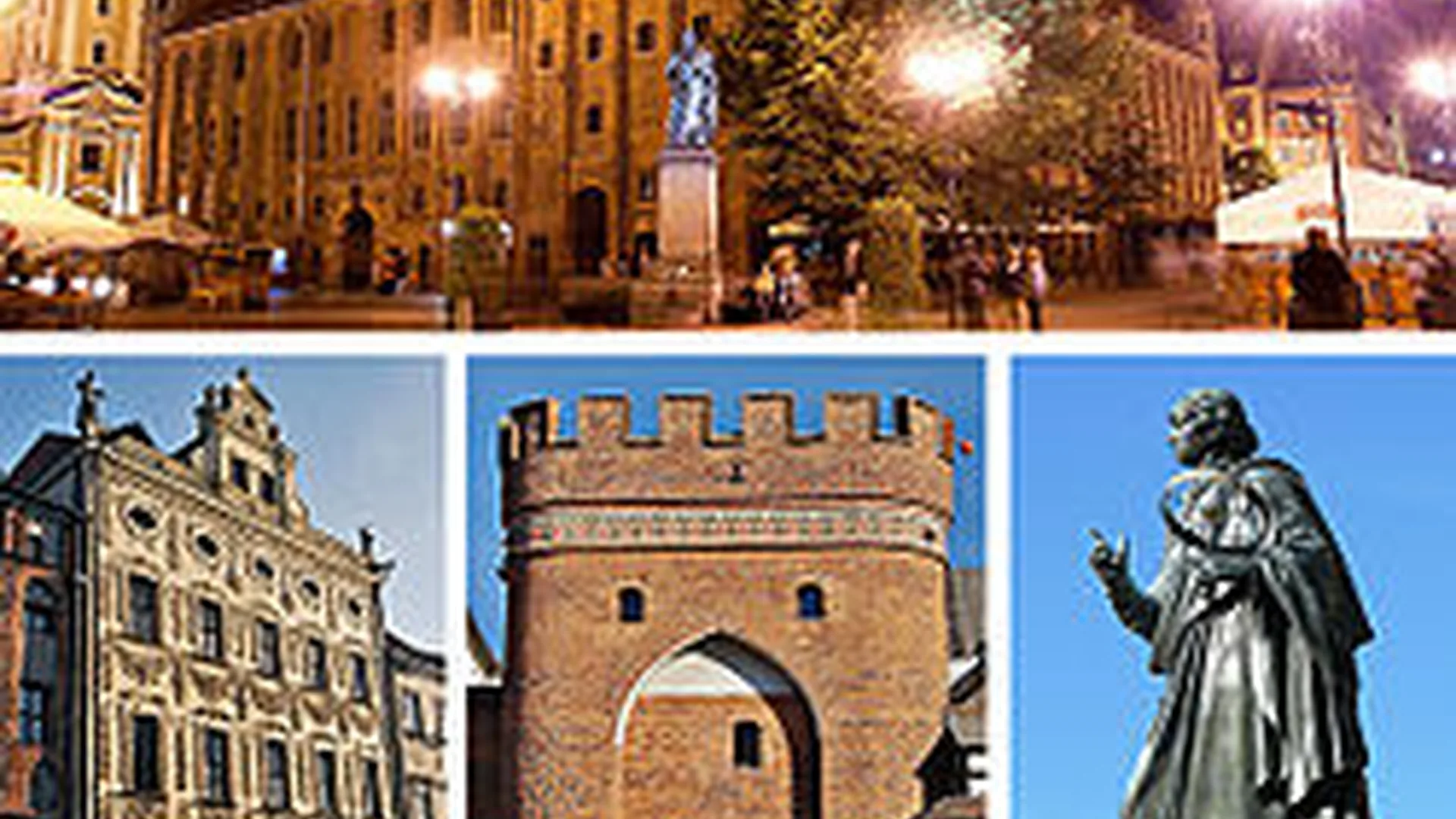 Toruń - panorama miasta, Strony internetowe w Toruniu