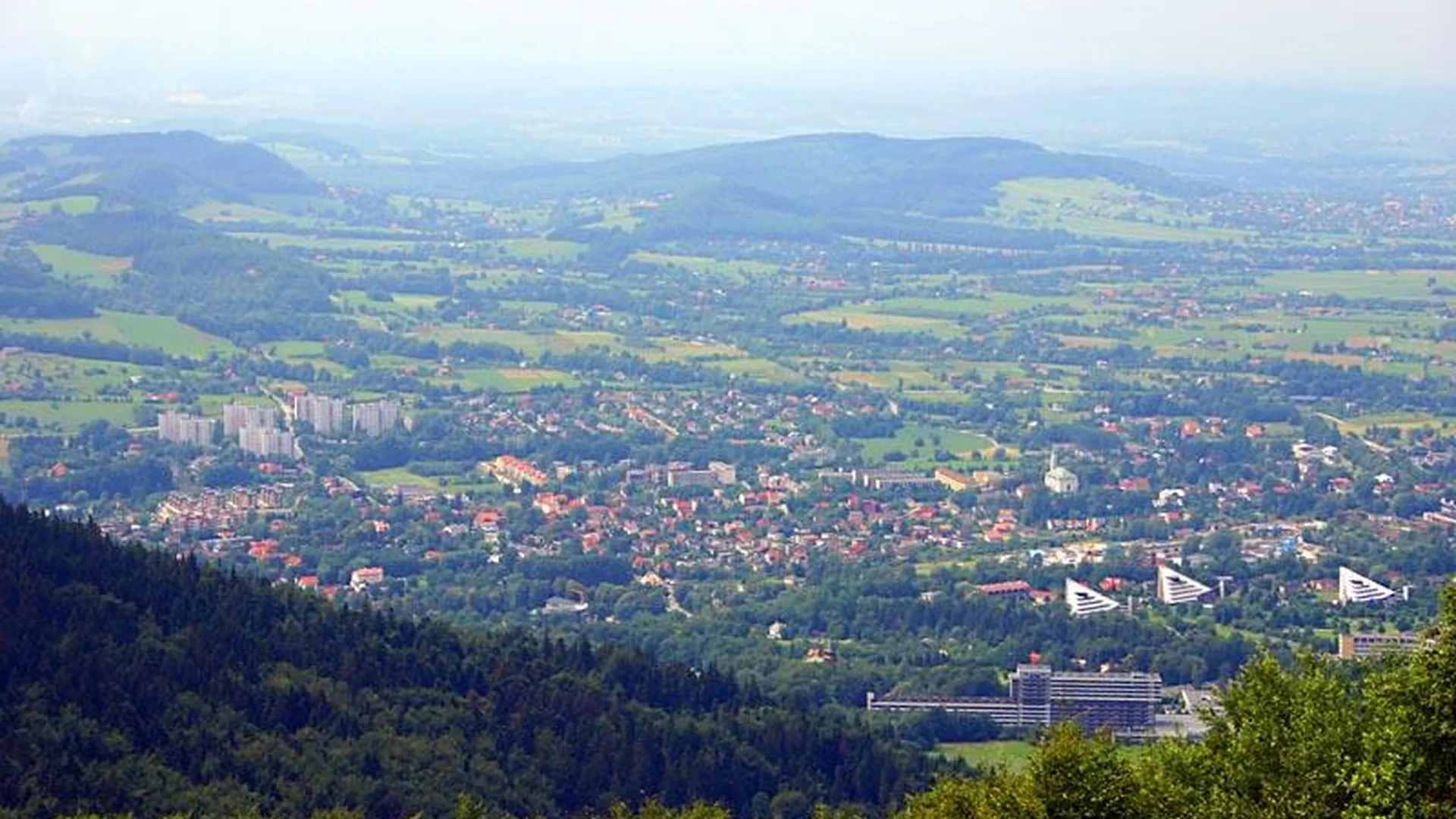 Ustroń - panorama miasta, Sklepy internetowe w Ustroniu