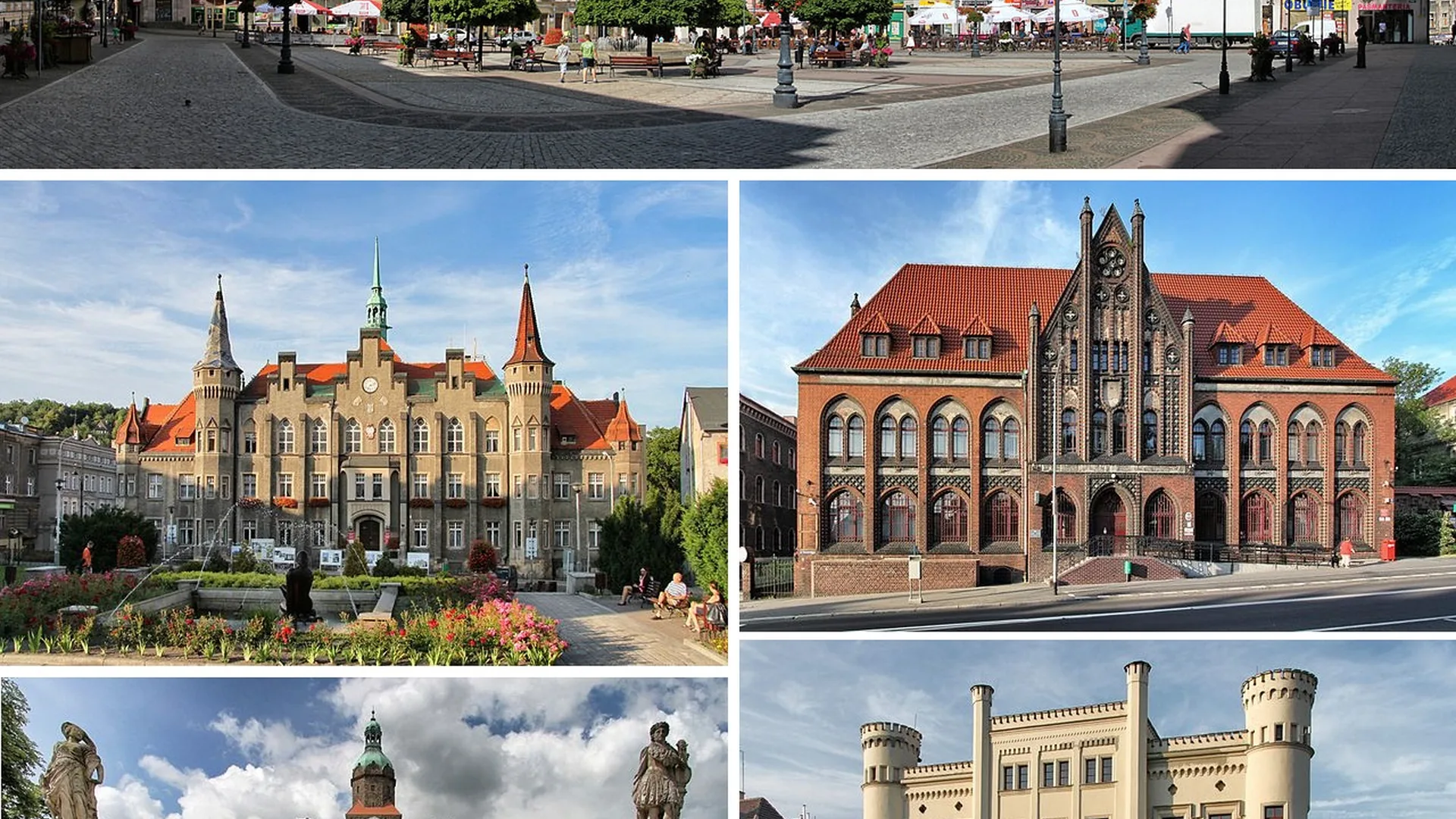 Wałbrzych - panorama miasta, Strony internetowe w Wałbrzychu