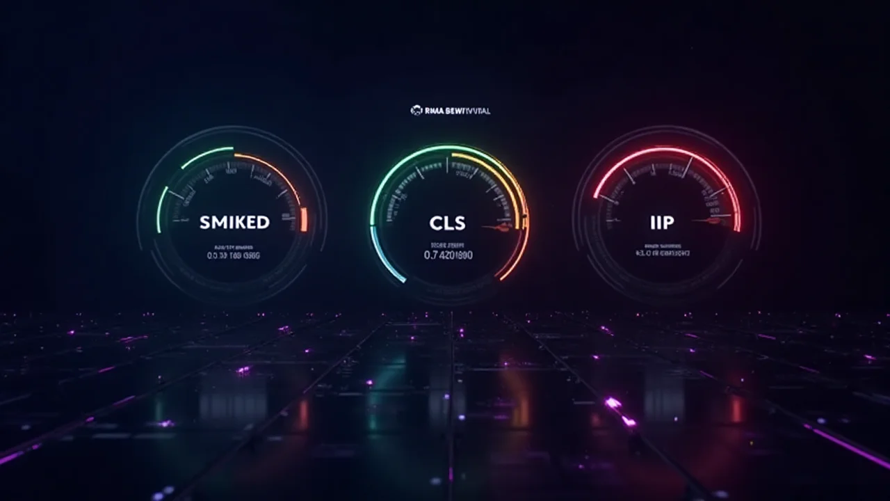 Wskaźniki Core Web Vitals – LCP, CLS i INP w audycie strony internetowej