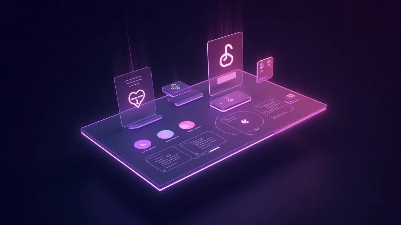 System identyfikacji wizualnej – logo, kolorystyka, typografia i materiały marki