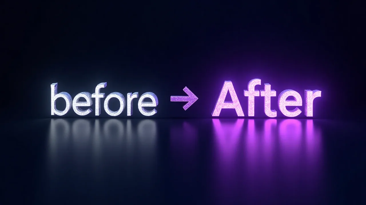 Copywriting przed i po optymalizacji – transformacja tekstu sprzedażowego