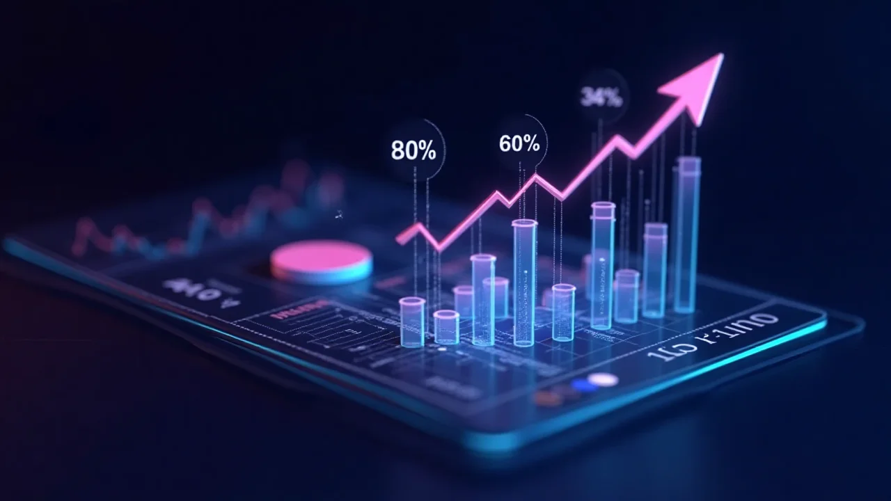 Statystyki adopcji wyszukiwarek AI w 2026 – udziały rynkowe Google, ChatGPT i Perplexity