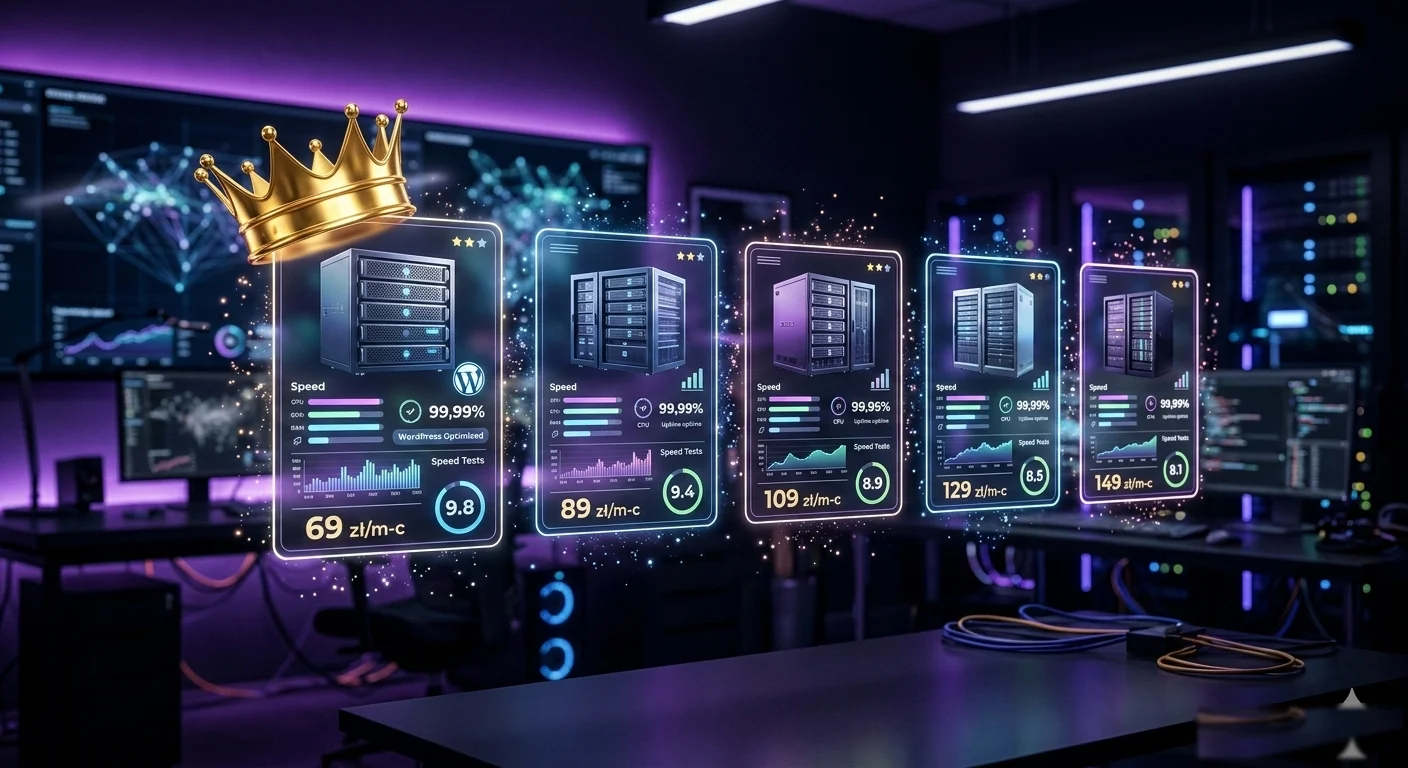 Najlepszy hosting WordPress 2026 – ranking i porównanie
