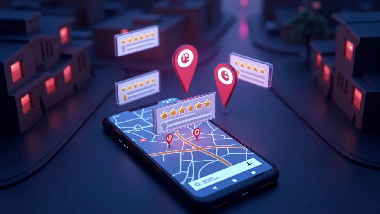 Google Local Pack – wyniki lokalne w wyszukiwarce z mapą i wizytówkami firm