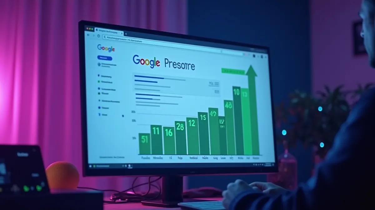 Wyniki pozycjonowania w Google – ranking fraz kluczowych