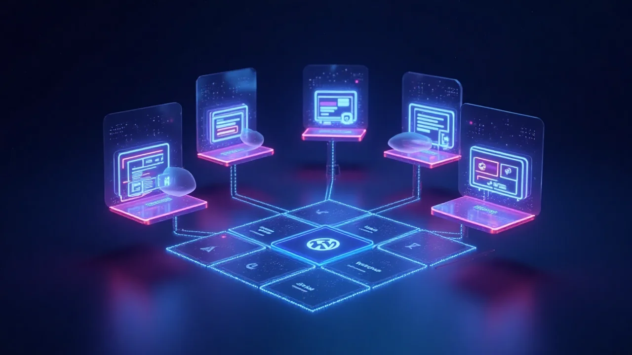 Porównanie systemów CMS – WordPress, Webflow, Wix, Squarespace i alternatywy