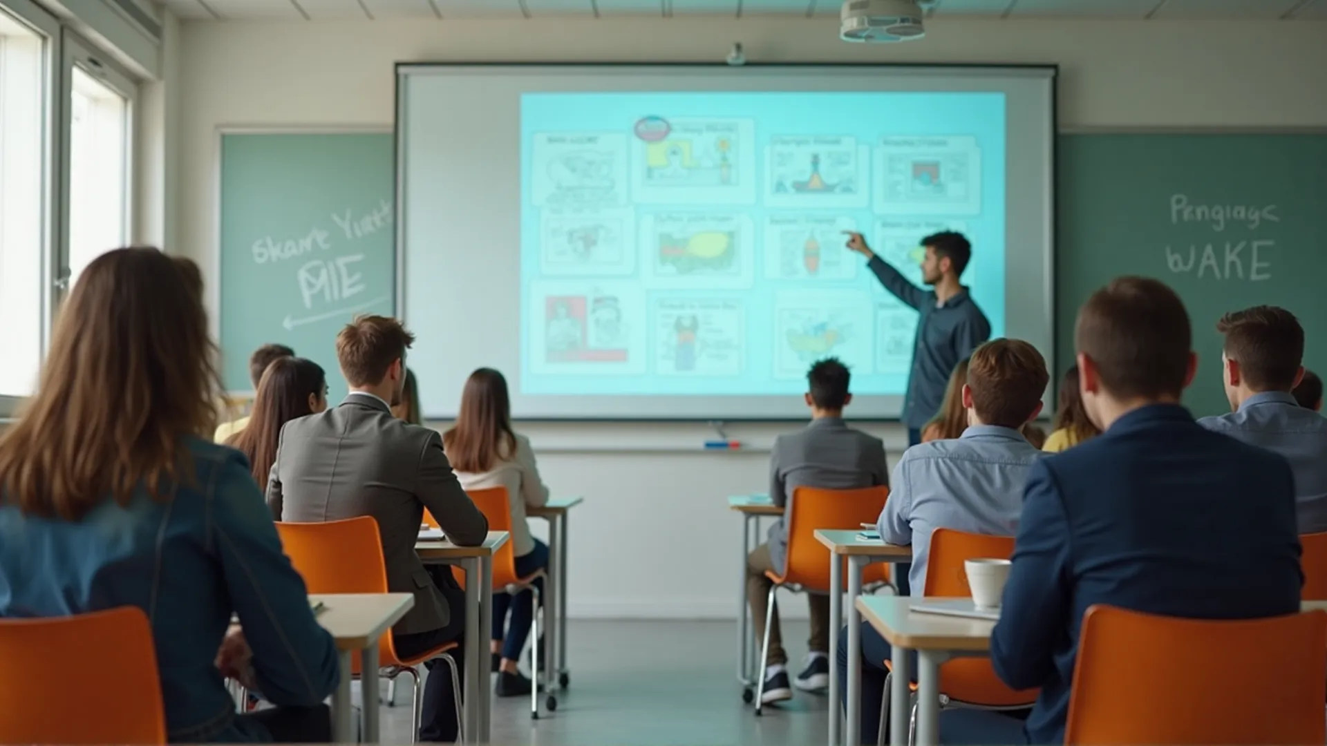 Reklama Facebook i Instagram dla szkoły językowej – KC Mobile