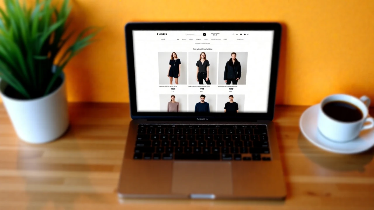 E-commerce Odzieży Personalizowanej