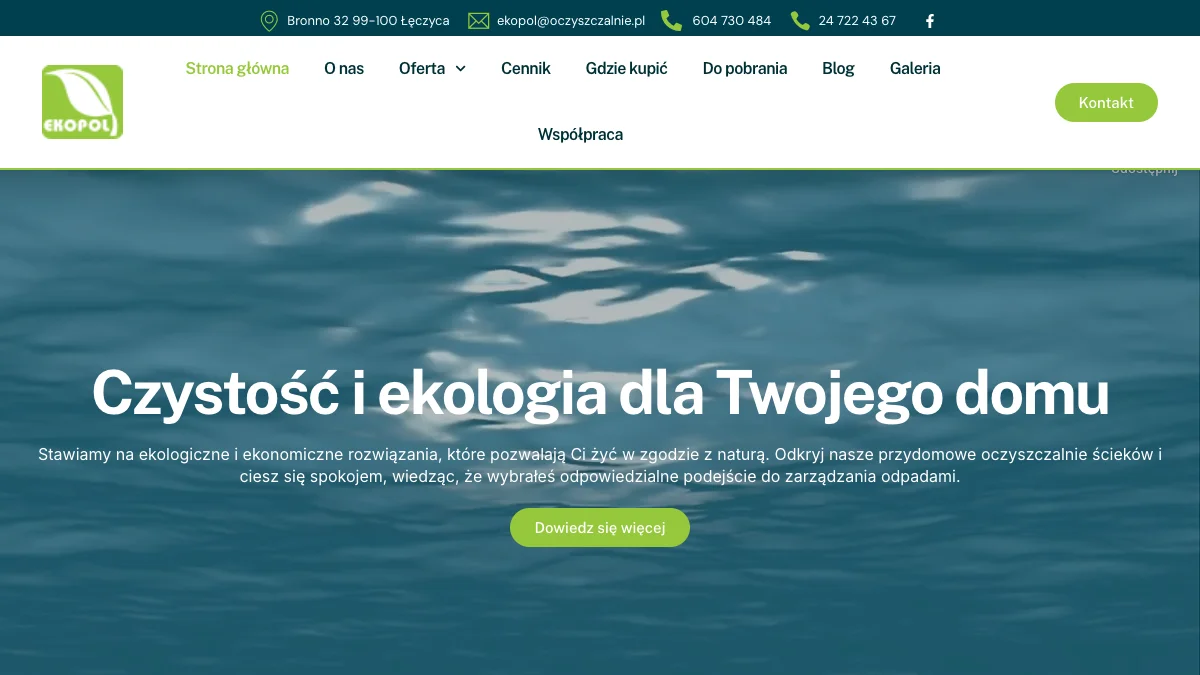 Oczyszczalnie Ekopol