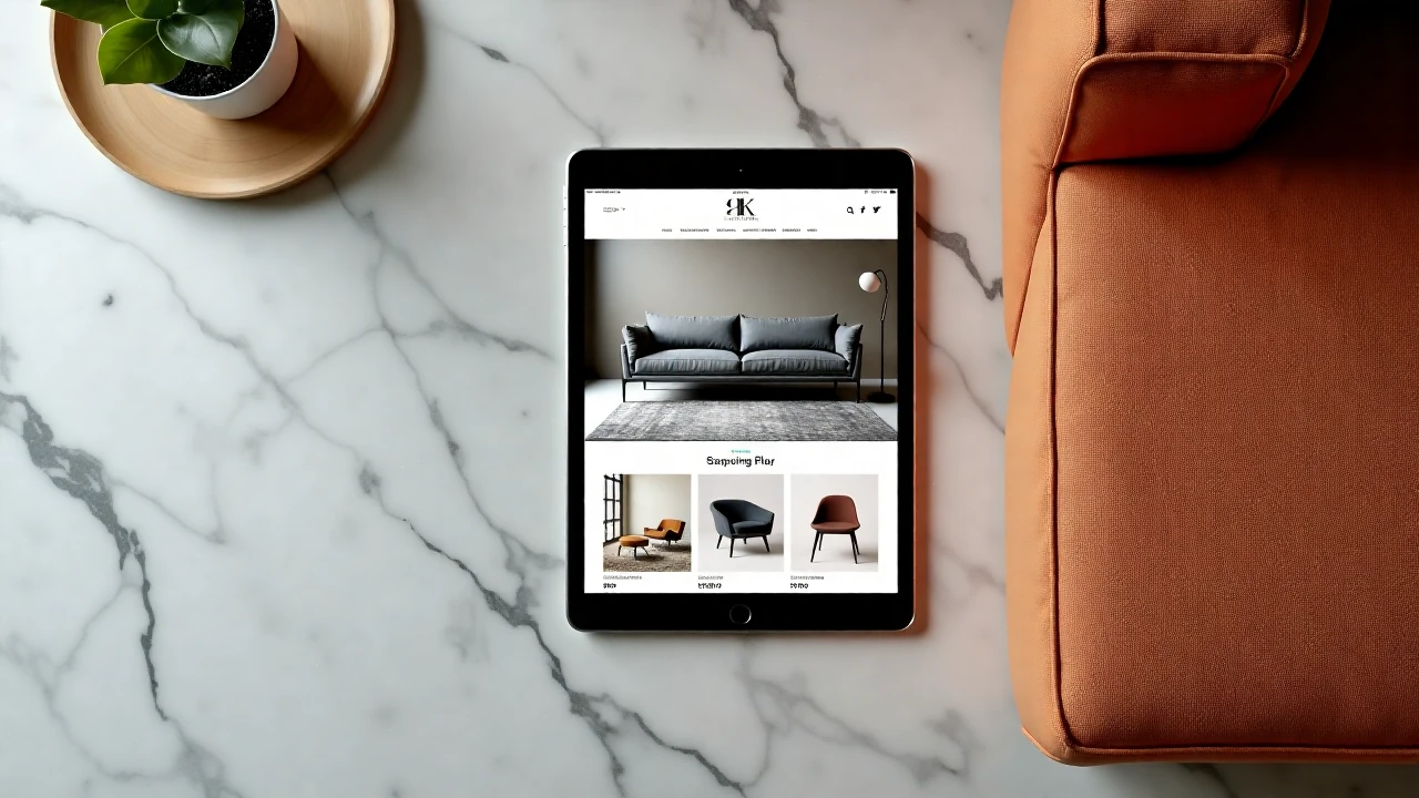 Sklep Meblowy - Google Ads