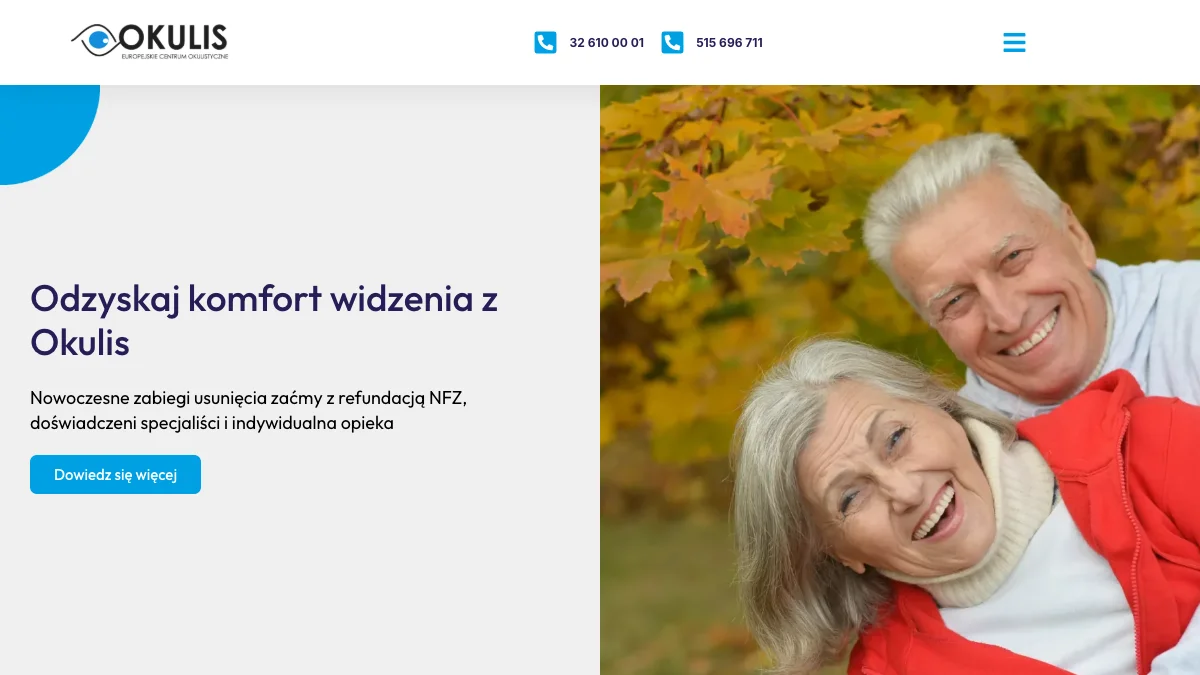 Okulis - Europejskie Centrum Okulistyczne