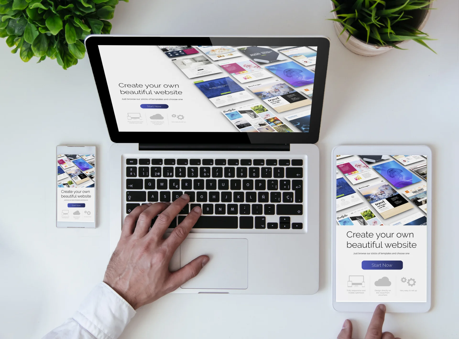 responsywne strony internetowe