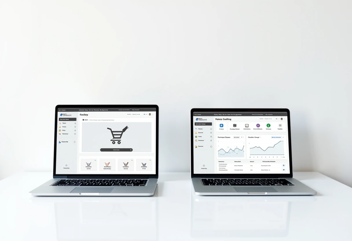 Sklep internetowy WooCommerce vs PrestaShop: Co wybrać, by odnieść 1 sklep internetowy WooCommerce vs PrestaShop